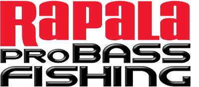 Rapala Pro Bass Fishing 2010 title screen for Nintendo DS